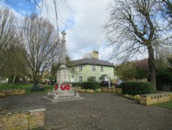Bassingbourn War Memorial Wallpaper