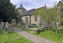 St. Mary's Church. Balcombe Wallpaper