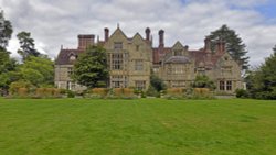 Borde Hill House Wallpaper