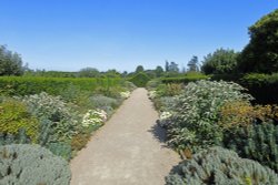 Penshurst Place Gardens Wallpaper