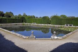 Penshurst Place Gardens Wallpaper