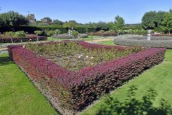 Penshurst Place Gardens Wallpaper