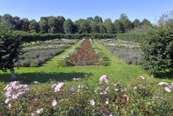 Penshurst Place Gardens Wallpaper