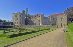 Penshurst Place Wallpaper