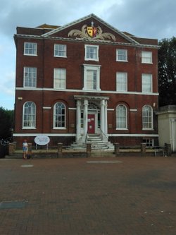 Old building in Poole High Street