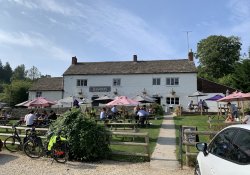 The Daneway at Sapperton in the County of Gloucestershire.pp Wallpaper