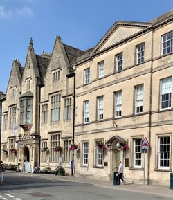 Gallery in the Main area of Cirencester.
