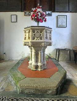 St. Peter's Church at Burgh St. Peter