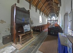 St. Peter's Church at Burgh St. Peter Wallpaper