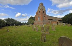 St. Peter's Church at Burgh St. Peter Wallpaper
