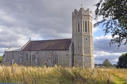 St. Margaret's Church, Toft Monks