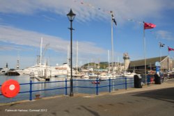 Falmouth Harbour Wallpaper