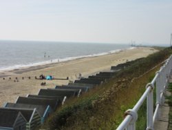 Southwold Suffolk Beach Wallpaper
