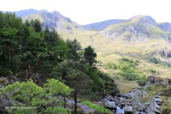 Nant Ffrancon, Snowdonia Wallpaper