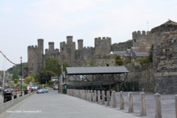 Conwy Castle Wallpaper