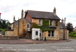 The Fox & Hounds, Acton Turville, Gloucestershire 2021