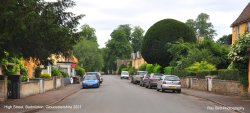 High Street, Badminton, Gloucestershire 2021 Wallpaper