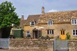 Cottages, Old Down Road, Badminton, Gloucestershire 2021 Wallpaper