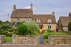 Cottages, Old Down Road, Badminton, Gloucestershire 2021 Wallpaper