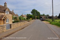 Old Down Road, Badminton, Gloucestershire 2021 Wallpaper