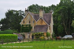 Former Vicarage, Badminton, Gloucestershire 2021 Wallpaper