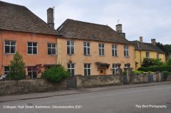 Cottages, High Street, Badminton, Gloucestershire 2021 Wallpaper