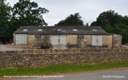 Swangrove Farm Building, Badminton, Gloucestershire 2021 Wallpaper