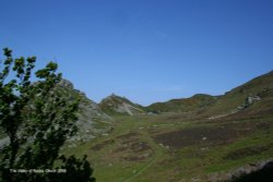 The Valley of Rocks Wallpaper