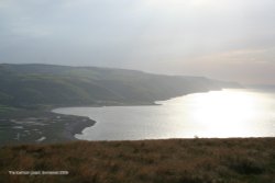 The Exmoor coast Wallpaper