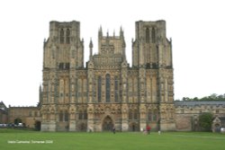 Wells Cathedral Wallpaper
