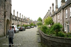 Vicars Close, Wells Wallpaper