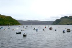 Portree Harbour Wallpaper