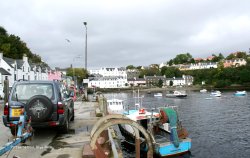 Portree Harbour Wallpaper