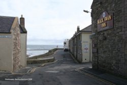 Seahouses Wallpaper