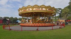 The Steam Museum at Bressingham Gardens Wallpaper