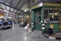 The Steam Museum at Bressingham Gardens Wallpaper