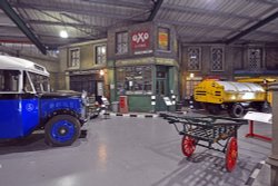 At the Steam Museum at Bressingham Gardens Wallpaper