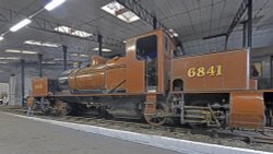 Beyer Peacock & Company Works No 6841 William Francis at the Steam Museum at Bressingham Gardens Wallpaper