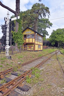 The steam museum at Bressinghham Garden