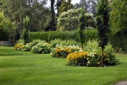 Bressingham Gardens Wallpaper