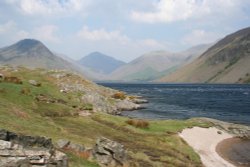 Wast Water Wallpaper