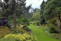 Bressingham Gardens Wallpaper