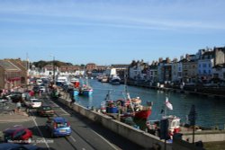 Weymouth Harbour Wallpaper