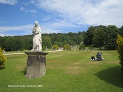 Cicerone statue of the Wallpaper