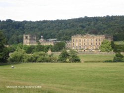 View of Chatsworth House