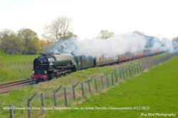 60163 Tornado, Badminton Line, Gloucestershire 2012 Wallpaper