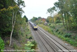 Railway, Badminton Line, Gloucestershire 2015 Wallpaper