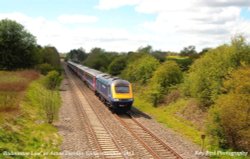 Railways, Badminton Line, Gloucestershire 2012 Wallpaper