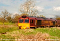 Railways, Badminton Line, Gloucestershire 2012 Wallpaper