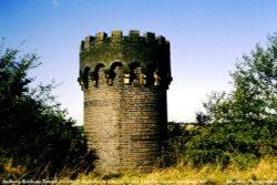 Railway, Badminton Line, Gloucestershire 2000 Wallpaper